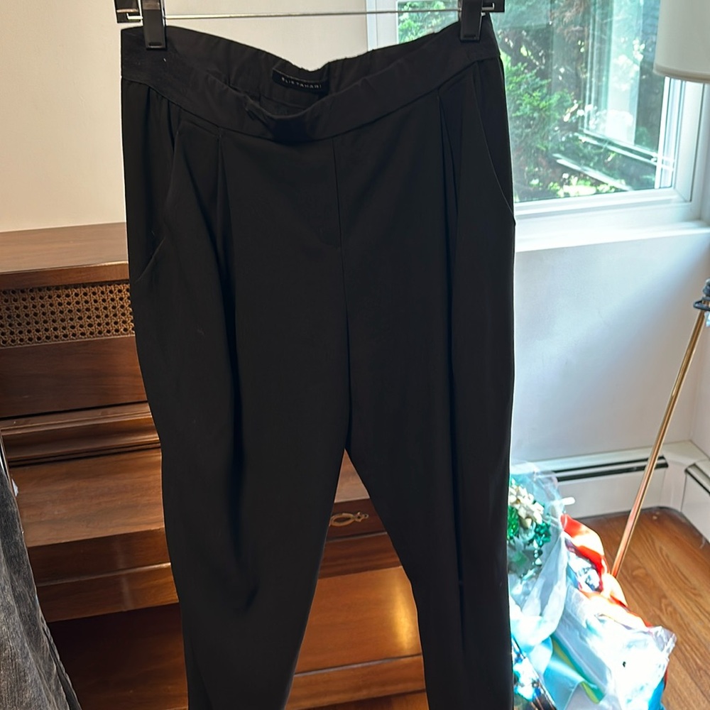 Elie tahari crepe joggers
